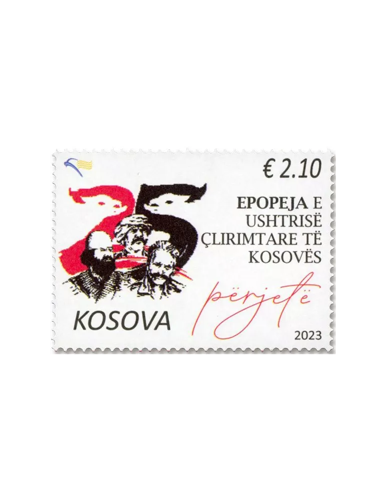 n° 434 - Timbre KOSOVO Poste