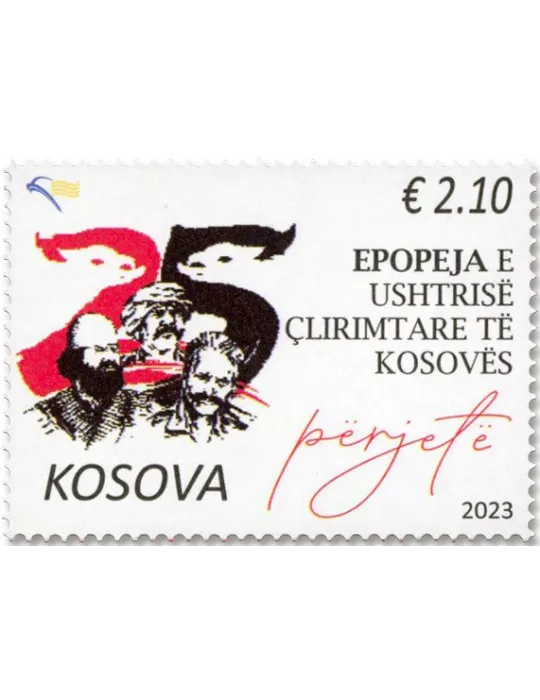 n° 434 - Timbre KOSOVO Poste