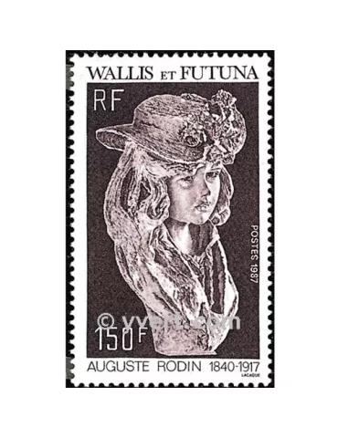 n° 367 - Timbre Wallis et Futuna Poste 2