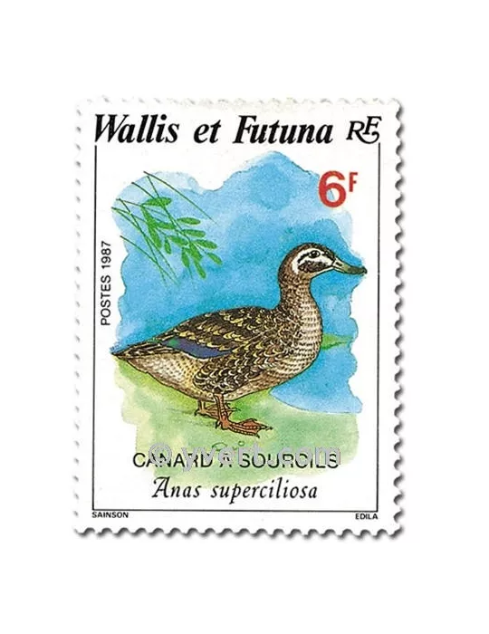 n° 369/374 - Timbre Wallis et Futuna Poste
