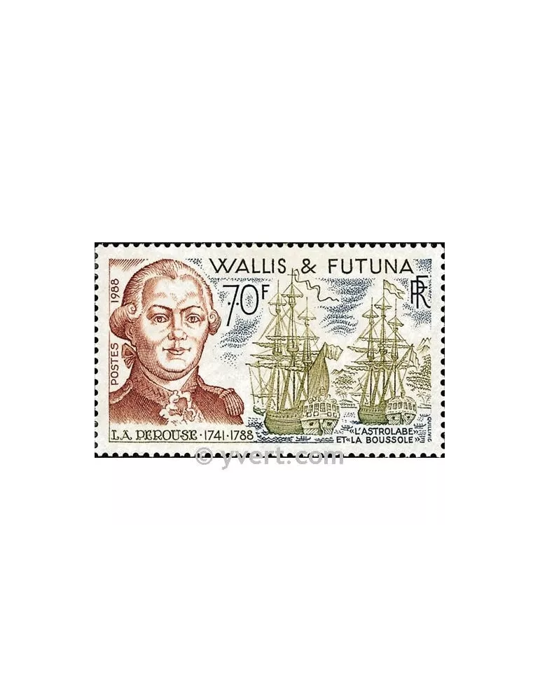 n° 376 - Timbre Wallis et Futuna Poste