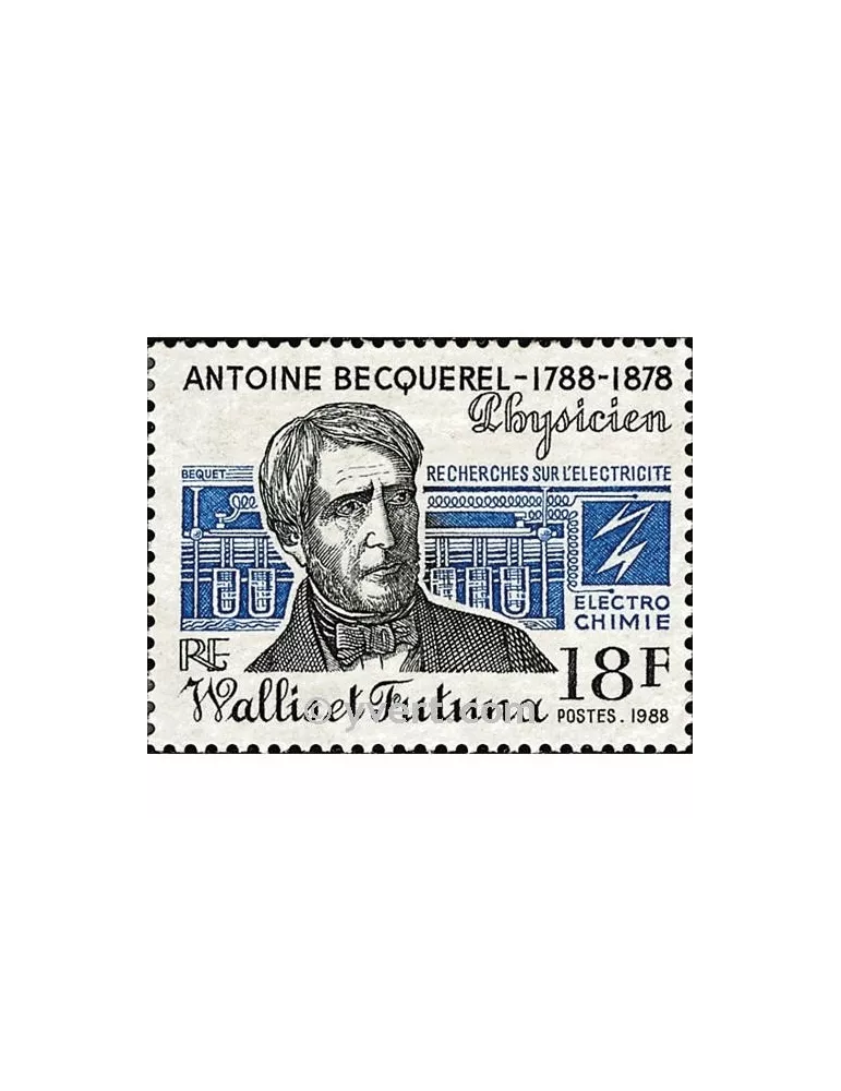 n° 383 - Timbre Wallis et Futuna Poste