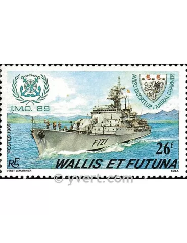 n° 384 - Timbre Wallis et Futuna Poste