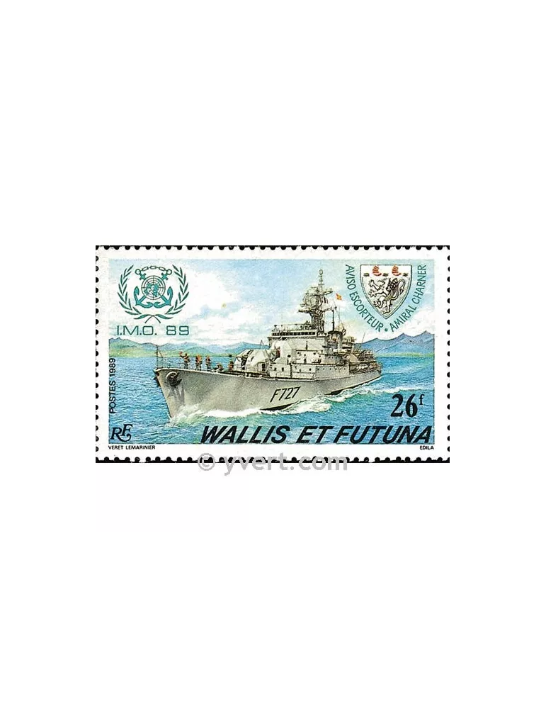 n° 384 - Timbre Wallis et Futuna Poste