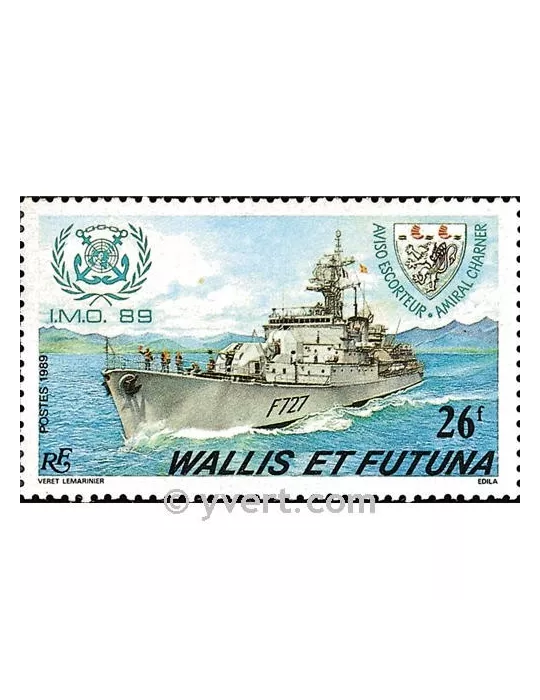 n° 384 - Timbre Wallis et Futuna Poste