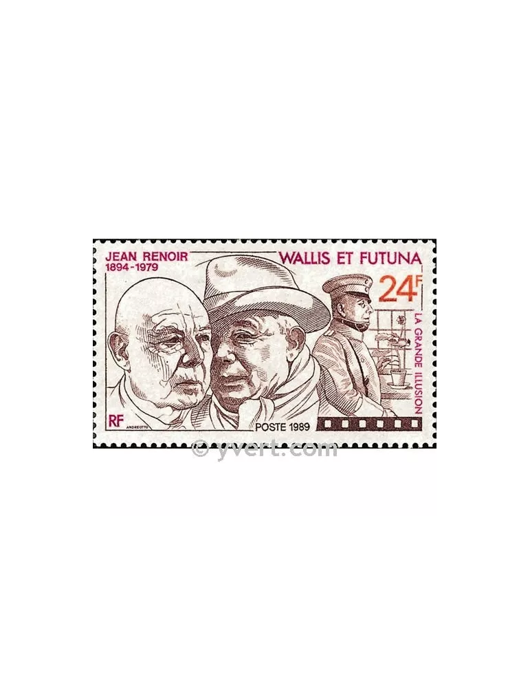 n° 385 - Timbre Wallis et Futuna Poste