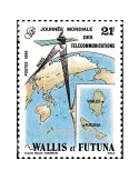 n° 387 - Timbre Wallis et Futuna Poste
