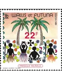 n° 388 - Timbre Wallis et Futuna Poste