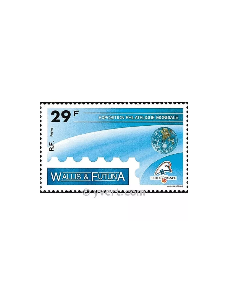 n° 389 - Timbre Wallis et Futuna Poste