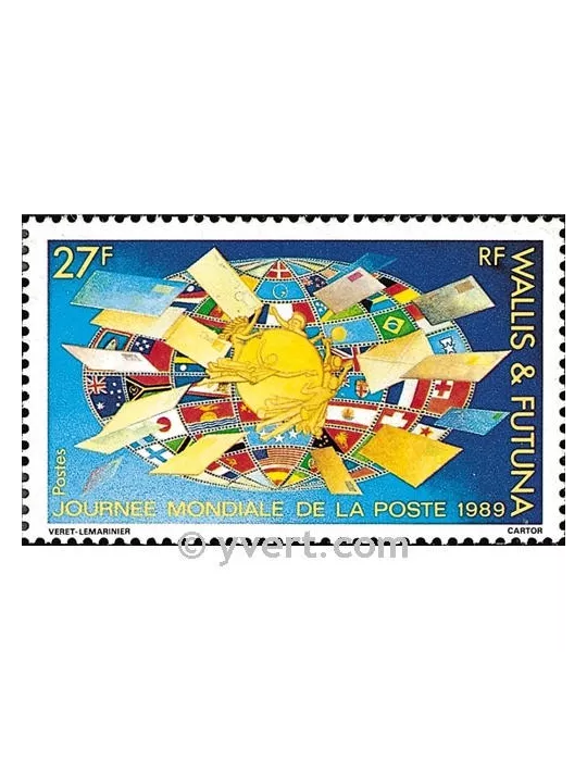 n° 391 - Timbre Wallis et Futuna Poste