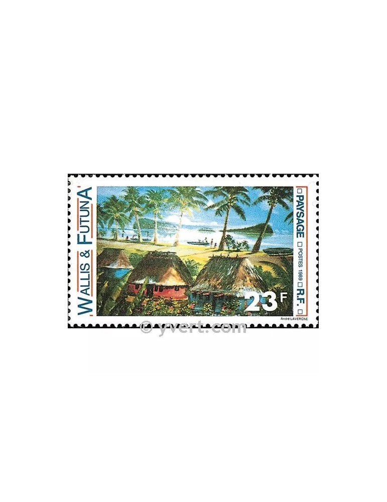 n° 392 - Timbre Wallis et Futuna Poste