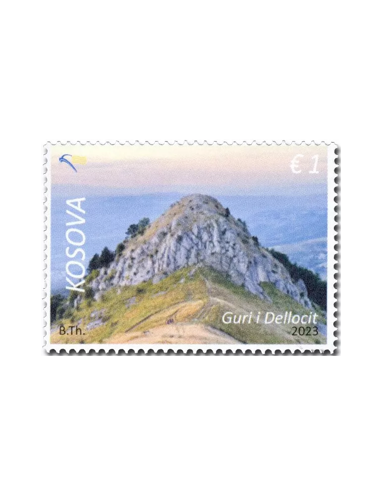 n° 458a/459a - Timbre KOSOVO Poste