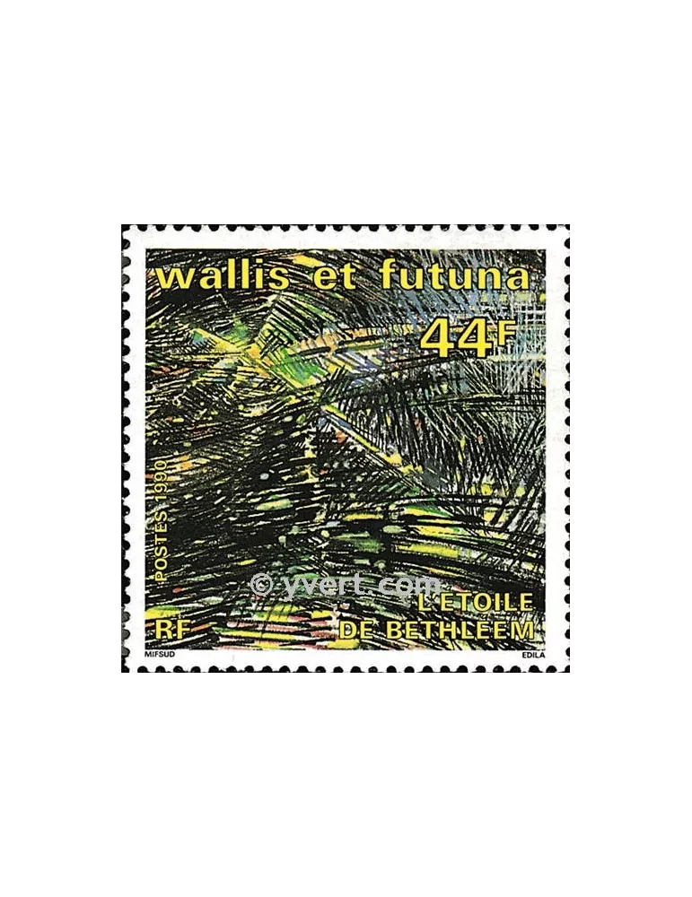n° 393 - Timbre Wallis et Futuna Poste