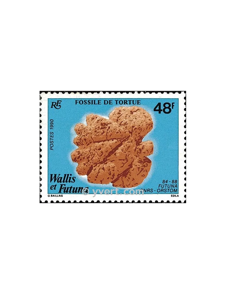 n° 394 - Timbre Wallis et Futuna Poste
