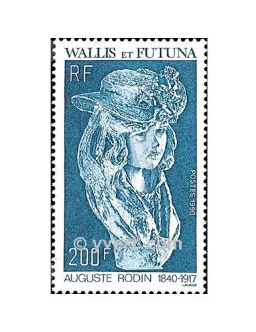 n° 395 - Timbre Wallis et Futuna Poste 2