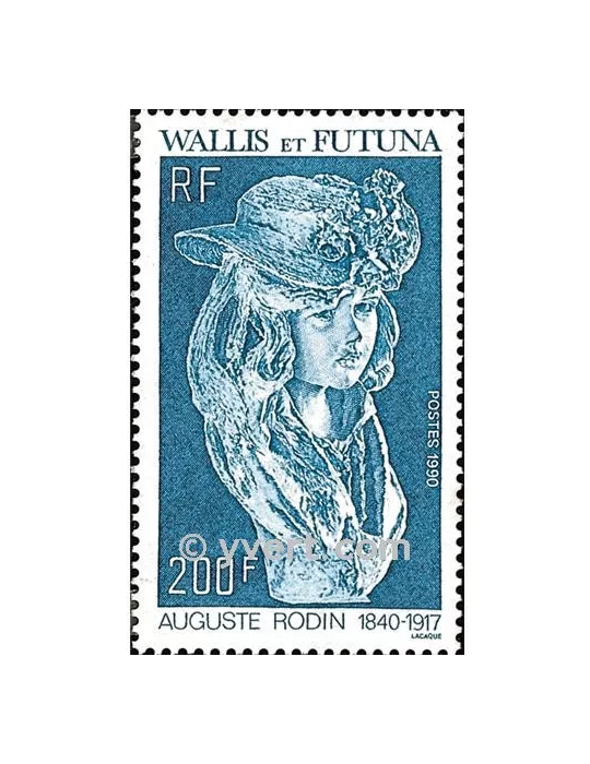 n° 395 - Timbre Wallis et Futuna Poste