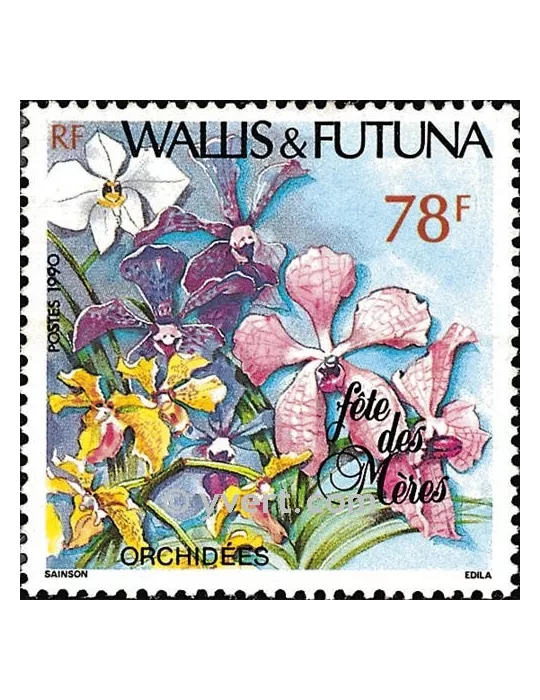 n° 397 - Timbre Wallis et Futuna Poste