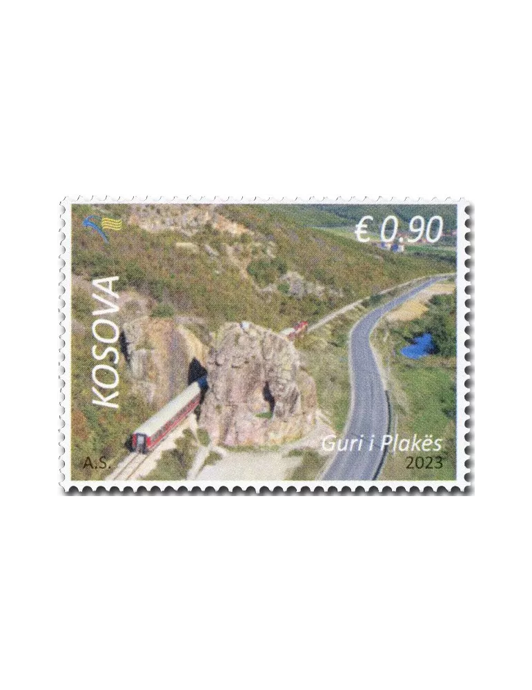 n° 458a/459a - Timbre KOSOVO Poste