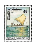 n° 404 - Timbre Wallis et Futuna Poste
