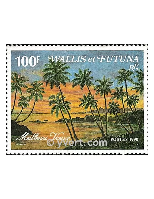 n° 404A - Timbre Wallis et Futuna Poste