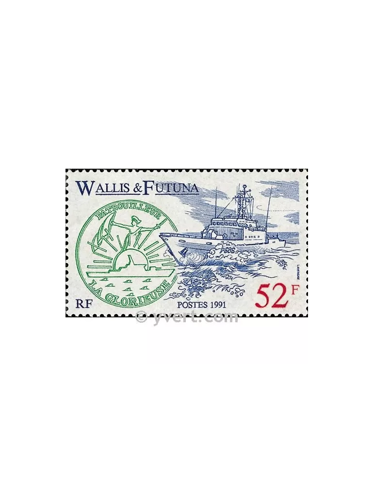 n° 405 - Timbre Wallis et Futuna Poste
