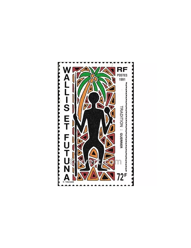 n° 406 - Timbre Wallis et Futuna Poste