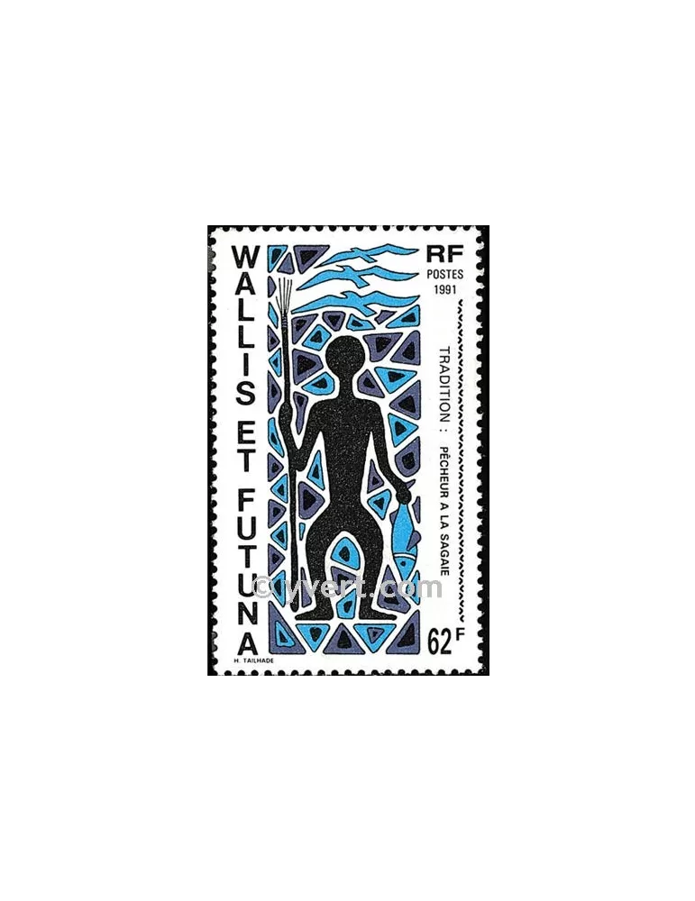 n° 409 - Timbre Wallis et Futuna Poste