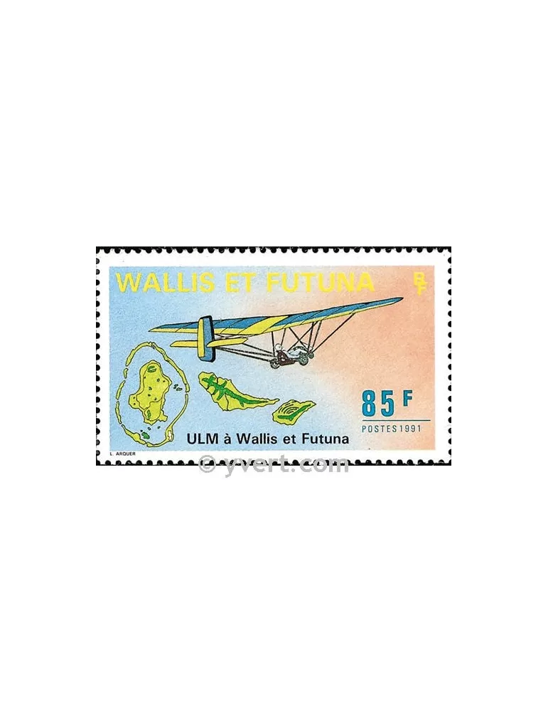 n° 410 - Timbre Wallis et Futuna Poste