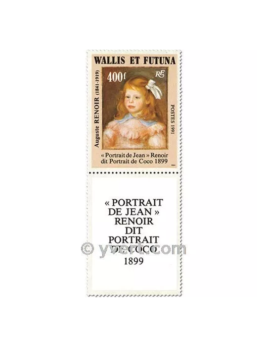 n° 412A - Timbre Wallis et Futuna Poste