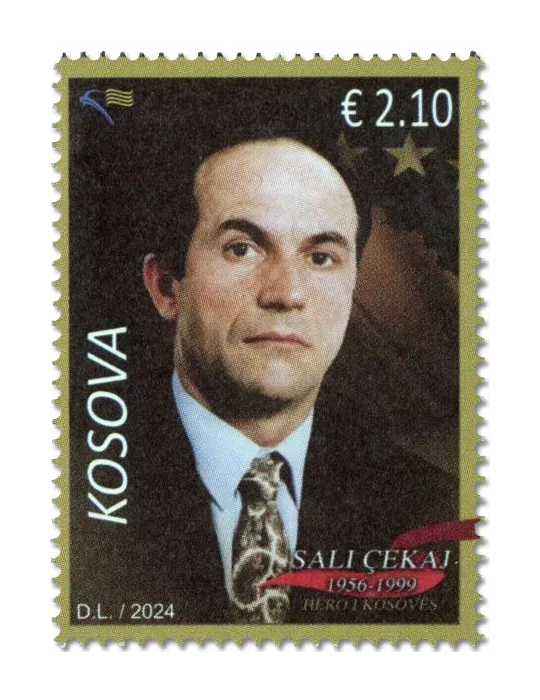 n° 478 - Timbre KOSOVO Poste