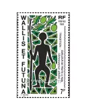 n° 416 - Timbre Wallis et Futuna Poste
