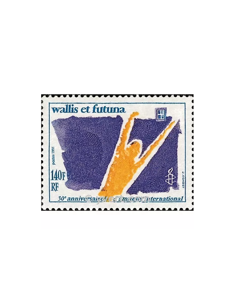 n° 417 - Timbre Wallis et Futuna Poste