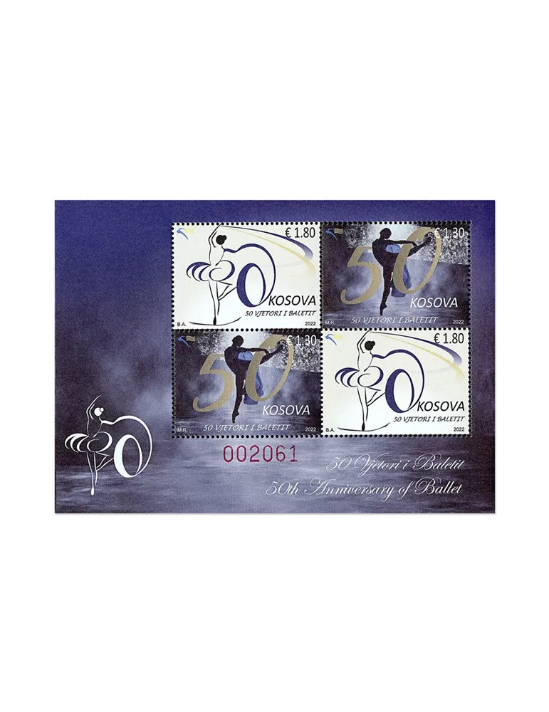 n° F421 - Timbre KOSOVO Poste
