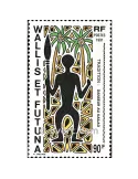 n° 418 - Timbre Wallis et Futuna Poste
