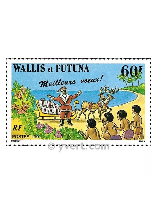 n° 423 - Timbre Wallis et Futuna Poste