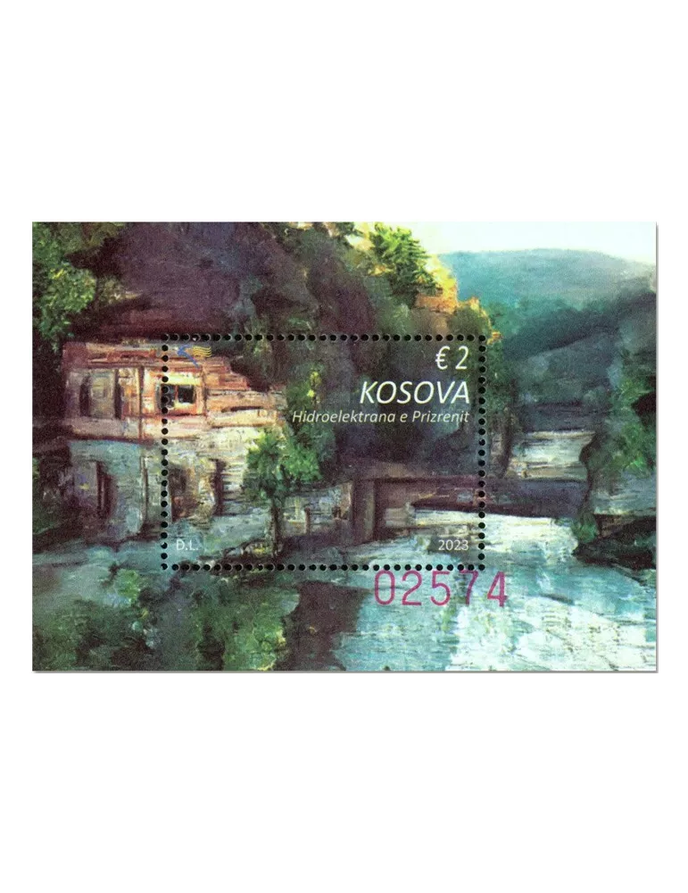 n° 54 - Timbre KOSOVO Blocs et feuillets