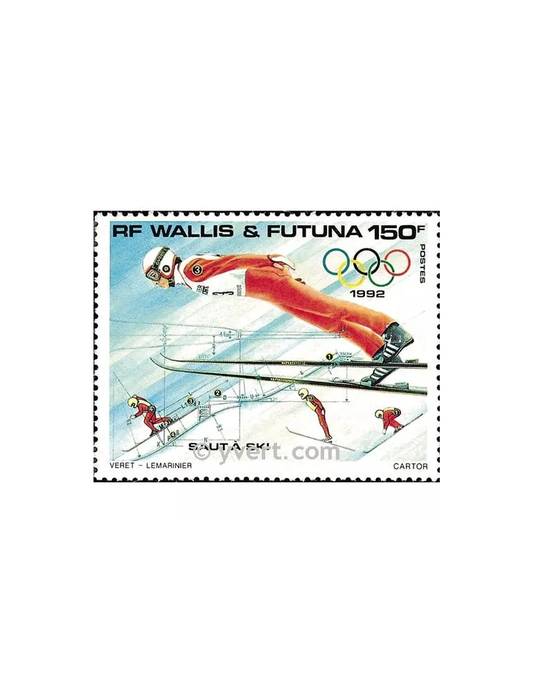 n° 425 - Timbre Wallis et Futuna Poste