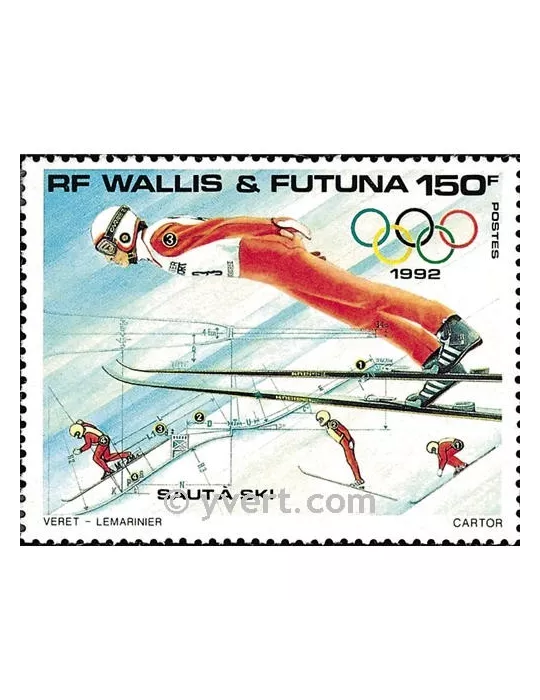 n° 425 - Timbre Wallis et Futuna Poste