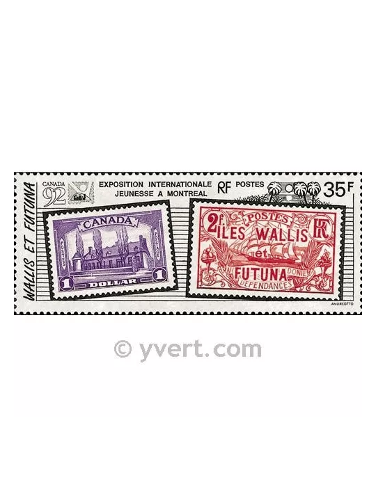 n° 426 - Timbre Wallis et Futuna Poste