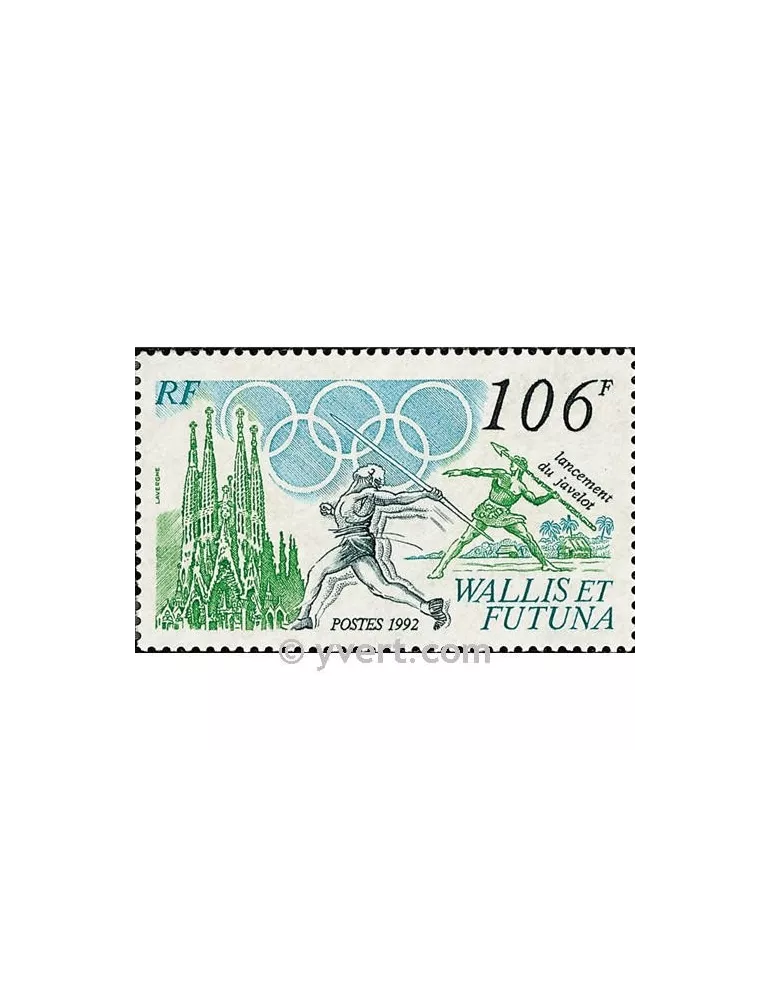 n° 427 - Timbre Wallis et Futuna Poste