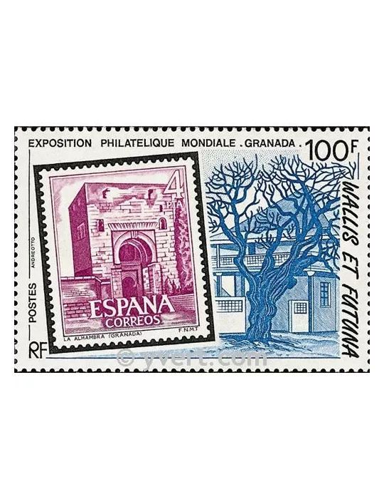 n° 428 - Timbre Wallis et Futuna Poste