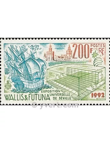 n° 429 - Timbre Wallis et Futuna Poste