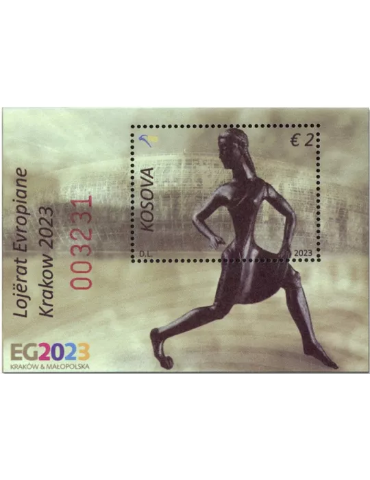 n° 56 - Timbre KOSOVO Blocs et feuillets