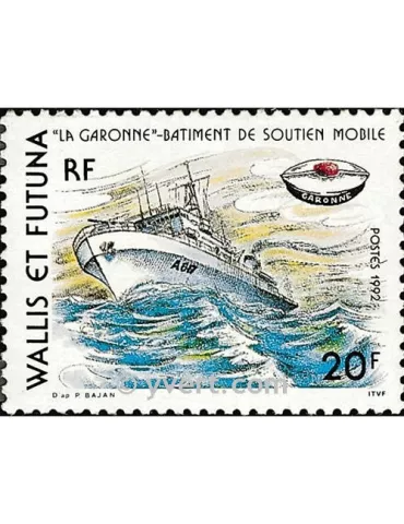 n° 441 - Timbre Wallis et Futuna Poste 2