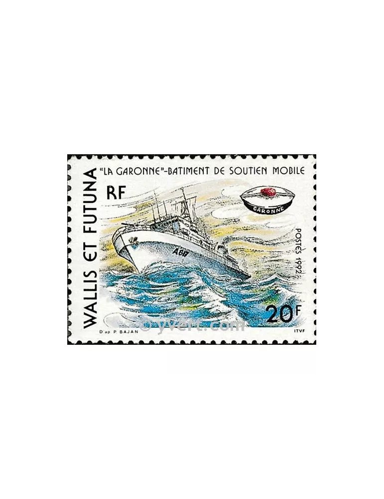n° 441 - Timbre Wallis et Futuna Poste