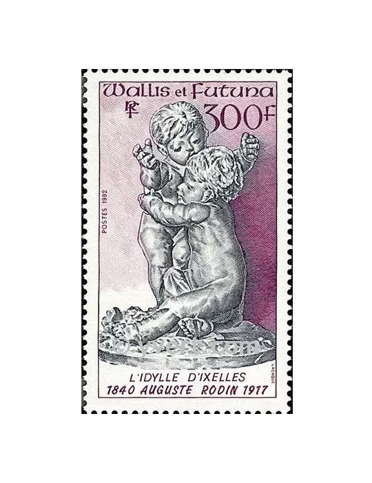 n° 442 - Timbre Wallis et Futuna Poste