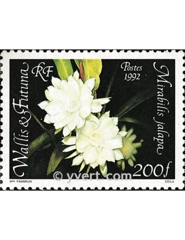 n° 443 - Timbre Wallis et Futuna Poste 2