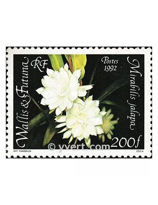 n° 443 - Timbre Wallis et Futuna Poste