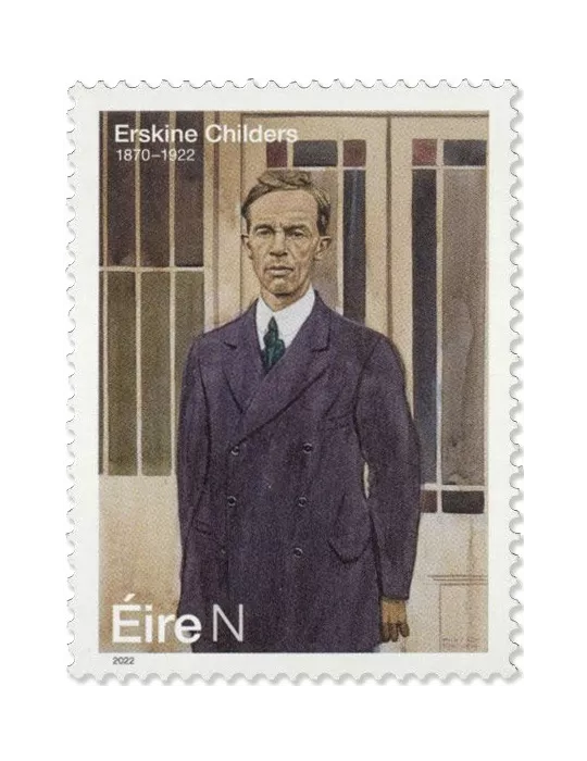 n° 2451 - Timbre IRLANDE Poste