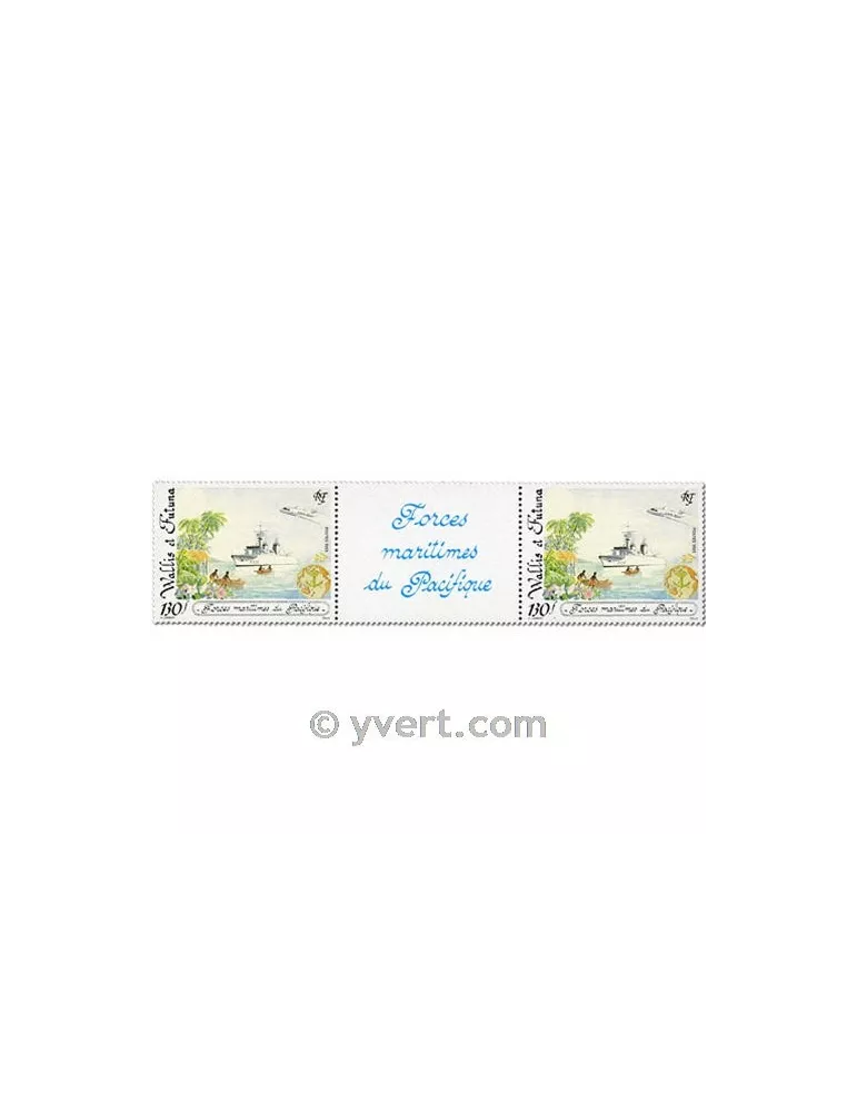 n° 444A - Timbre Wallis et Futuna Poste